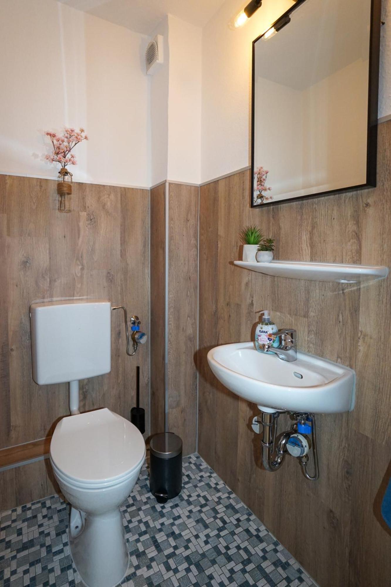 Buchtperle Appartement Cuxhaven Buitenkant foto