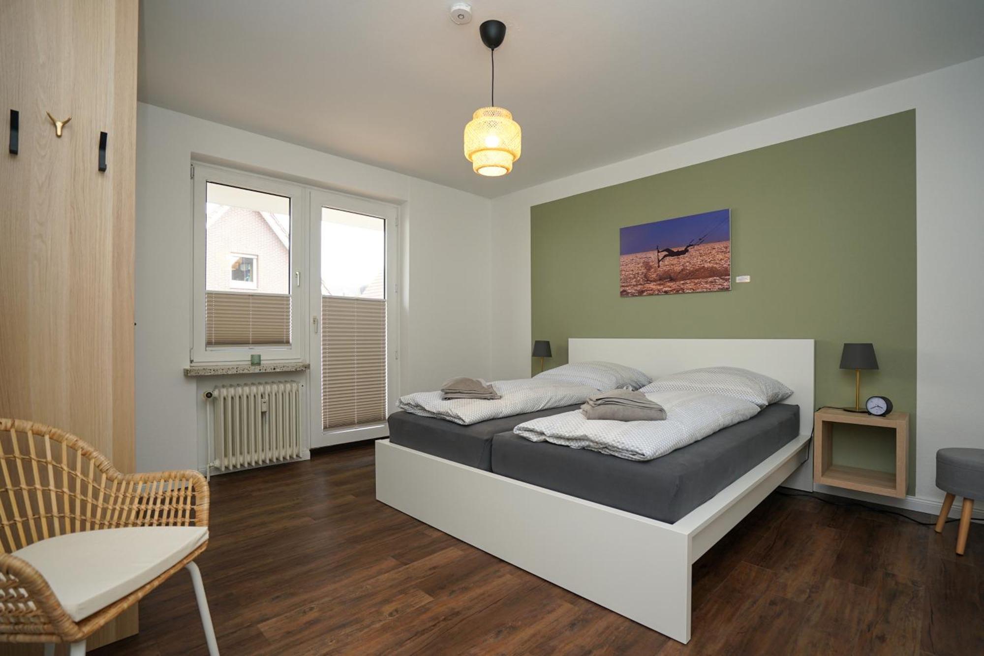 Buchtperle Appartement Cuxhaven Buitenkant foto
