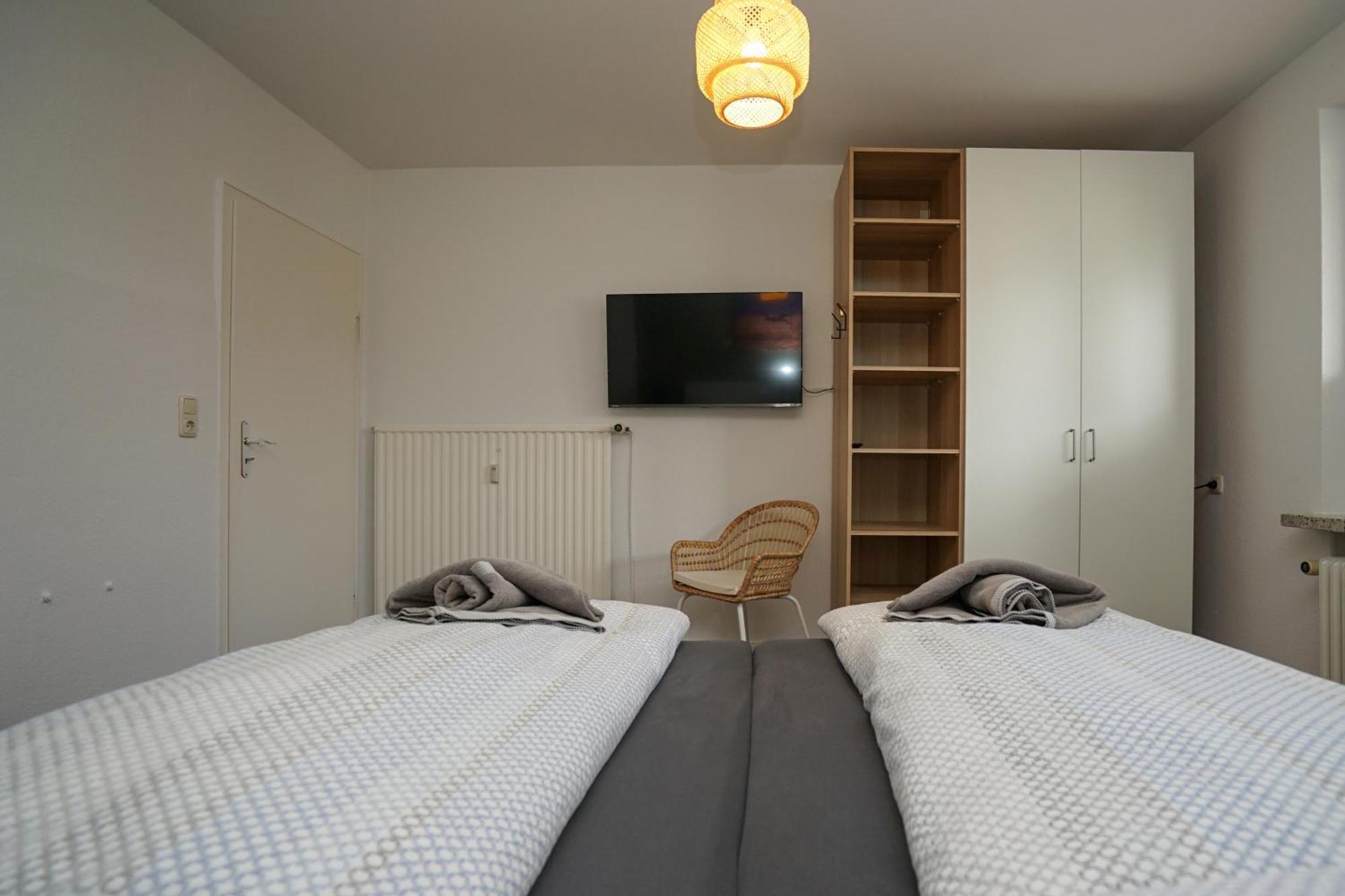 Buchtperle Appartement Cuxhaven Buitenkant foto
