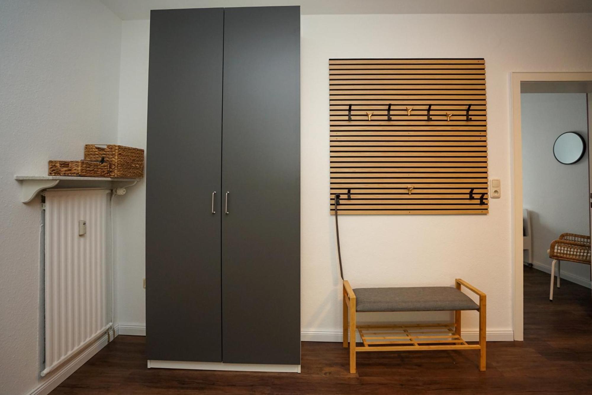 Buchtperle Appartement Cuxhaven Buitenkant foto