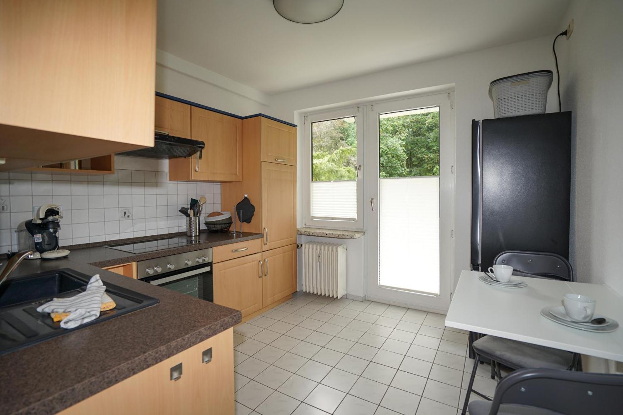 Buchtperle Appartement Cuxhaven Buitenkant foto
