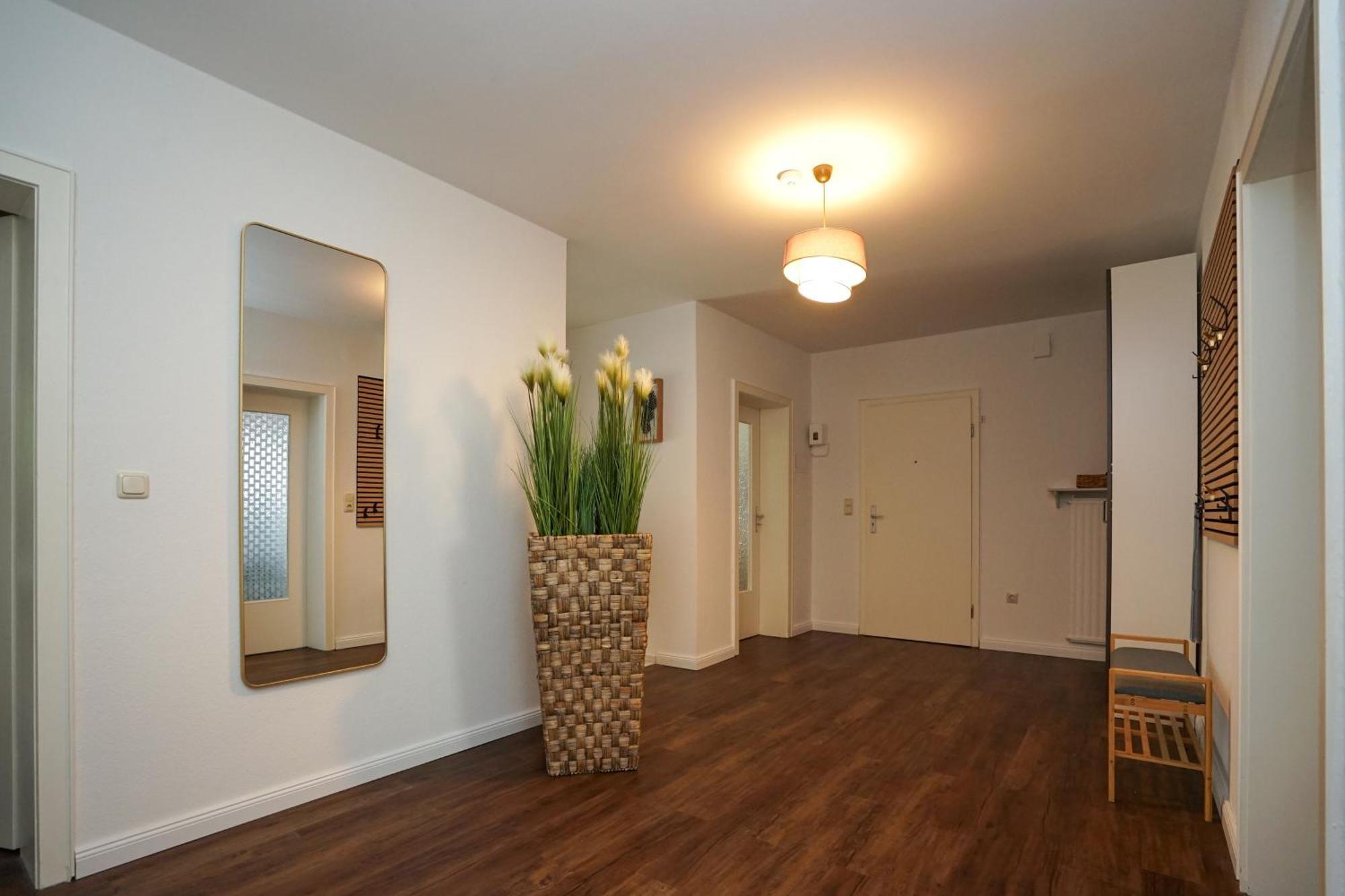 Buchtperle Appartement Cuxhaven Buitenkant foto